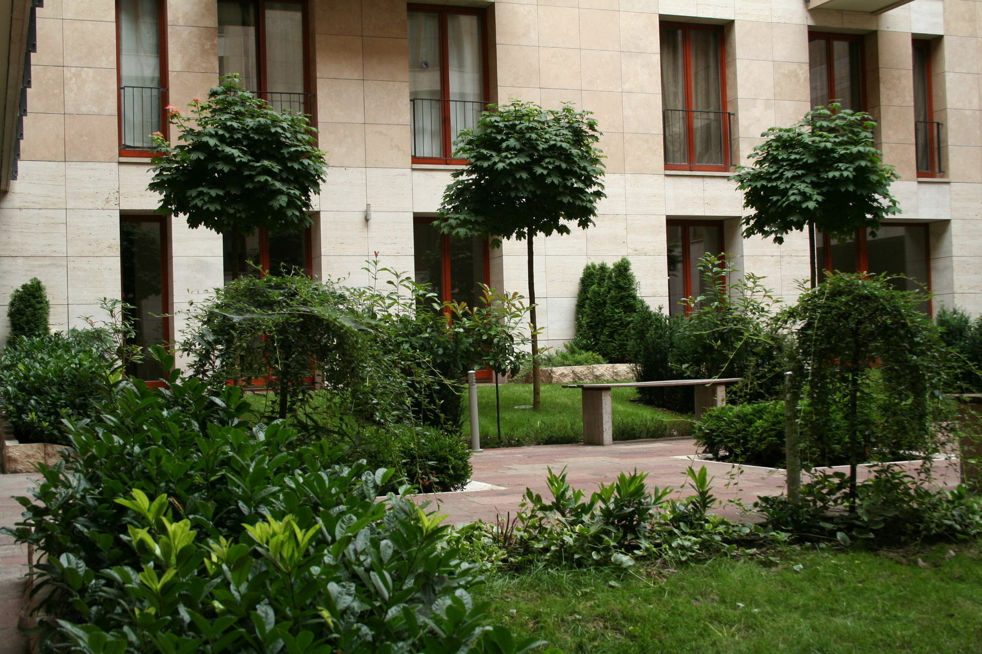 Adler Apartments Budapest Bagian luar foto