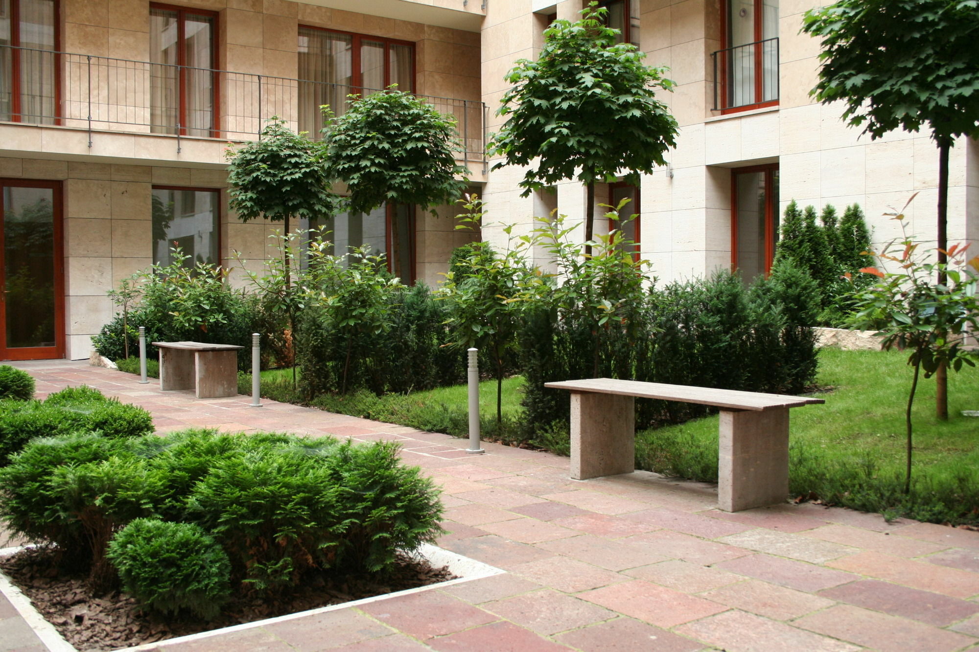 Adler Apartments Budapest Bagian luar foto